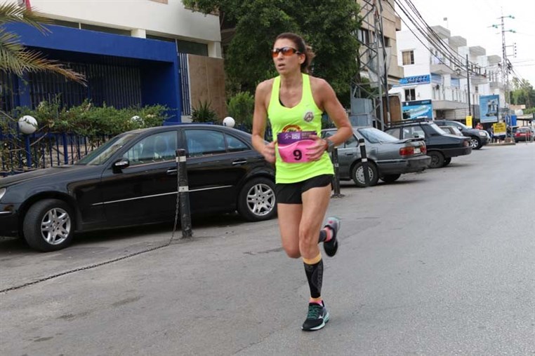 Beirut Marathon Women's Race